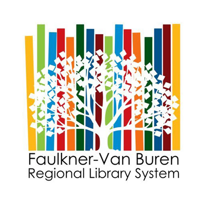 Faulkner-Van Regional Library System Buren Logo
