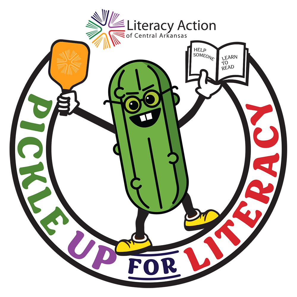 Pickle Up for Literacy Logo