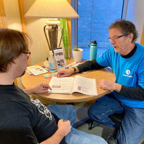 AmeriCorps Volunteer